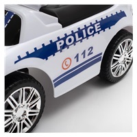 Baby Mix POLICE white (SHIPPED COVER)
