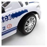 Baby Mix POLICE white (SHIPPED COVER)