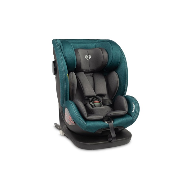 Children´scar seat CARETERO SECURO I-SIZE emerald