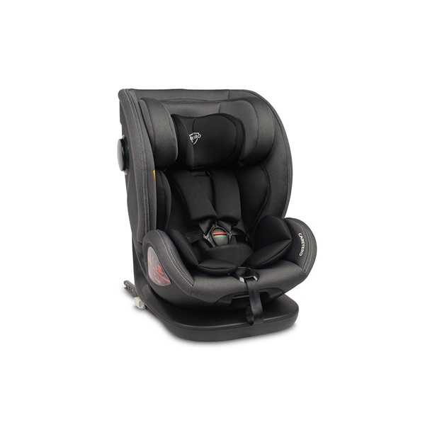 Children´s car seat CARETERO SECURO I-SIZE grey