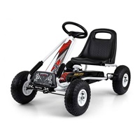 Kids Go-kart Milly Mally Thor white