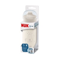 NUK Mini-Me Sip Stainless Steel Baby Bottle, 300 ml  beige