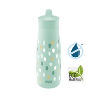 NUK Mini-Me Flip 2-in-1 Baby Bottle, 450 ml green