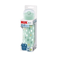 NUK Mini-Me Flip 2-in-1 Baby Bottle, 450 ml green