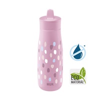 NUK Mini-Me Flip 2-in-1 Baby Bottle, 450 ml pink