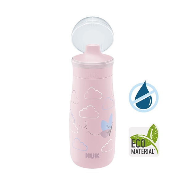 NUK Mini-Me PP Sip bottle pink