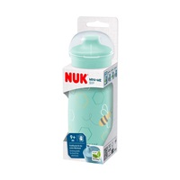 NUK Mini-Me PP Sip 300 ml Baby Bottle green