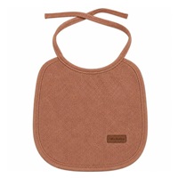 Children's terry bib lined with PVC New Baby brown