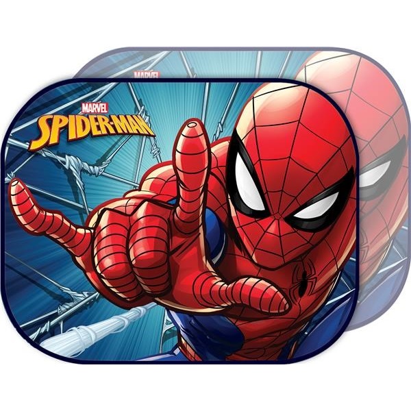 Car shades Spiderman 2pcs