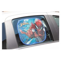 Car shades Spiderman 2pcs