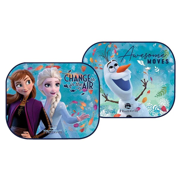 Car shades Frozen 2 2pcs