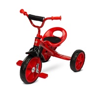 Children's tricycle Toyz York red