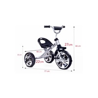 Children‘s tricycle Toyz York red