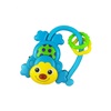 Baby rattle with sound Baby Mix Monkey blue