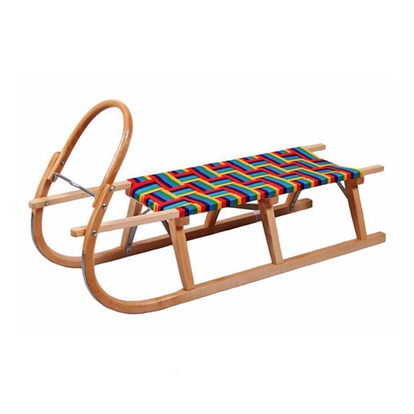 Classic wooden sledge BAYO