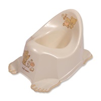 Baby potty non-slip Bear beige