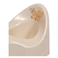 Baby potty non-slip Bear beige