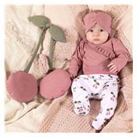 Baby cotton half-socks Nicol Emily, size 80 (9-12m)