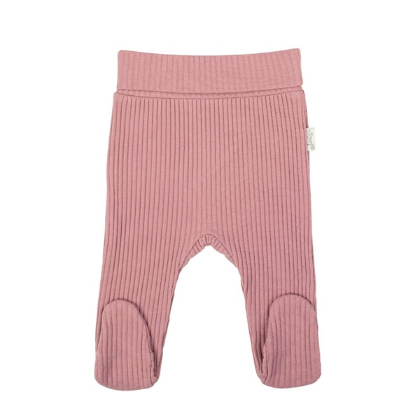 Baby cotton half-socks Nicol Emily purple and pink, size 68 (4-6m)