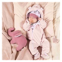 Nicol Emily winter suede baby overall