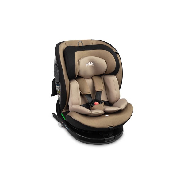 Autosedačka CARETERO MOKKI I-SIZE beige