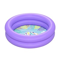 Inflatable children's pool Bestway Mikro 61x15 cm purple