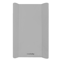 Baby changing table soft New Baby BASIC grey 49x70cm