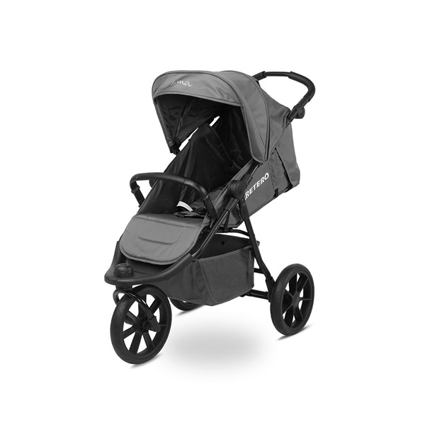 Sport stroller CARETERO LIMA graphite