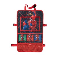 Car seat organizer  Spiderman