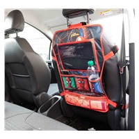 Car seat organizer  Spiderman