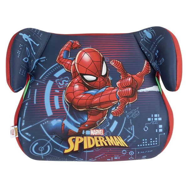 Children booster car seat Spiderman