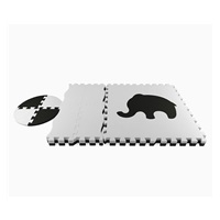 Foam puzzle mat Milly Mally Jolly 2x2 Grey