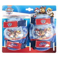 Children knee pads Paw Patrol blue