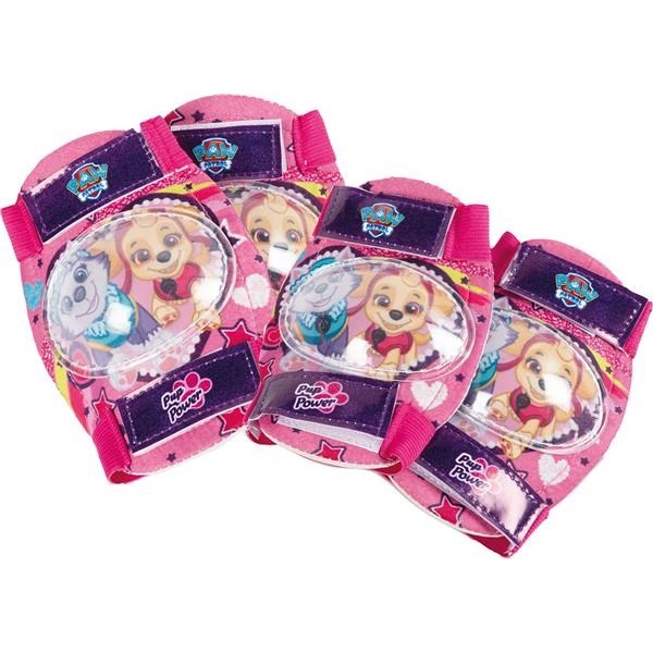 Children knee pads Paw Patrol pink