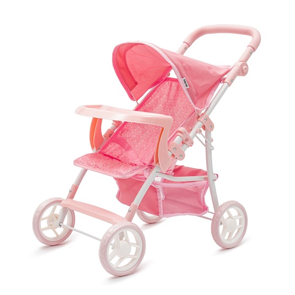 Sports doll stroller Baby Mix Lana pink