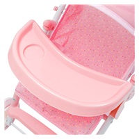 Sports doll stroller Baby Mix Lana pink