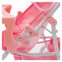 Sports doll stroller Baby Mix Lana pink