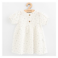 Baby muslin dress New Baby Zora