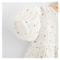 Baby muslin dress New Baby Zora