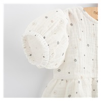 Baby muslin dress New Baby Zora
