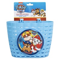 Kids bike basket Paw Patrol blue