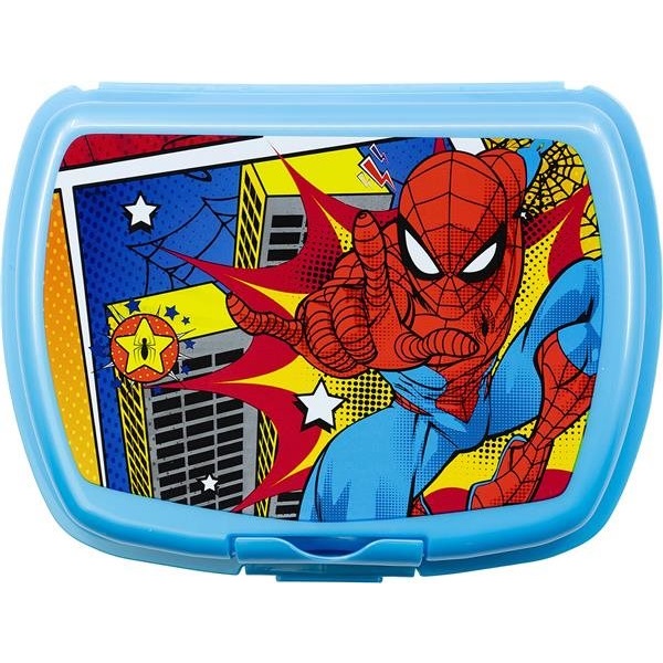 Snack box Spiderman