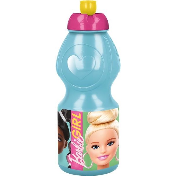 Sports bottle Barbie 400 ml