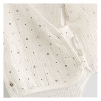 Baby muslin bodysuit with side fastening New Baby Arthur