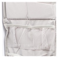 TinyTidy New Baby Crib Organizer in Beige