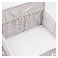 TinyTidy New Baby Crib Organizer in Beige