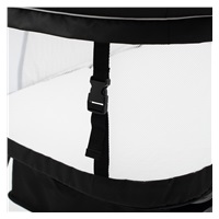 DreamyNest Baby Mix black travel cot