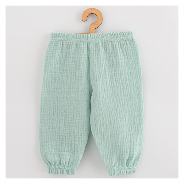 Baby Muslin Pants New Baby Feeling sage