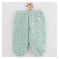 Baby Muslin Pants New Baby Feeling sage