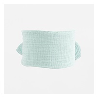 Baby Muslin Headband New Baby Feeling sage color, size